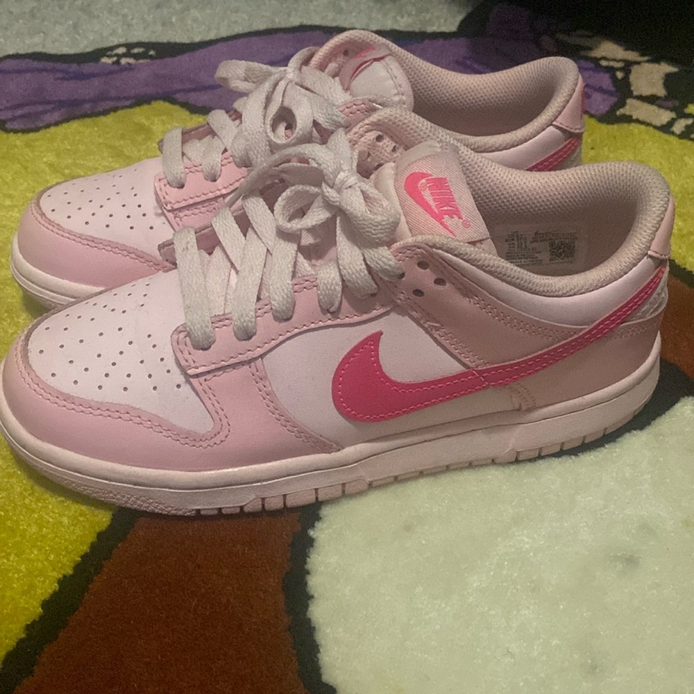 Triple Pink Dunk Low